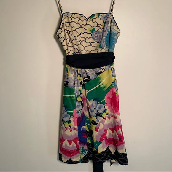 Anthropologie Moulinette Soeurs Strapless Dress - Picture 1 of 10
